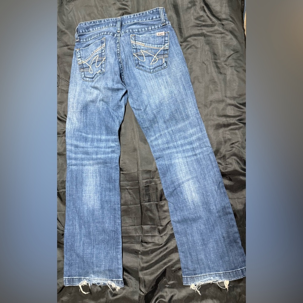 Cruel Girl Boot Cut Jeans - Classic Blue - Picture 3 of 3